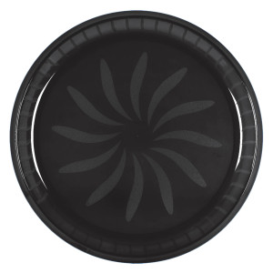 FET plateau noir rond