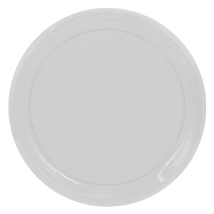 FET 16” argent plateau rond