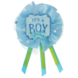 FET ruban its a boy
