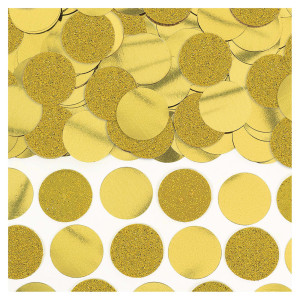 FET confettis dorés métallique/brillant 2.25oz