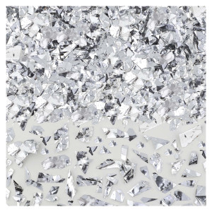 FET confettis argents 1.5oz