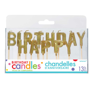 FET chandelle happy birthday or