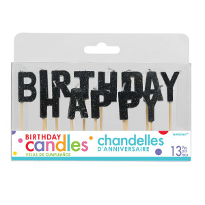 FET chandelle happy birthday noir