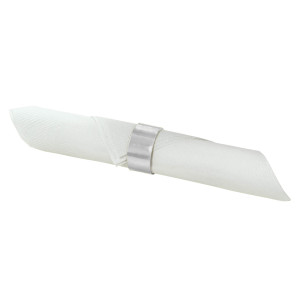 FET 8 porte-serviettes plastique argent