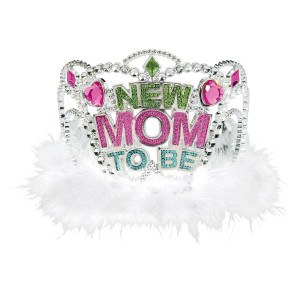 FET courrone mom to be