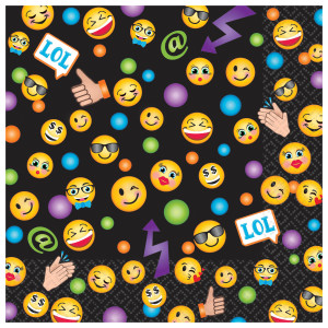 FET napkin breuvage emoji *spéciale*