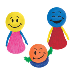 FET  18 smiley pop-ups