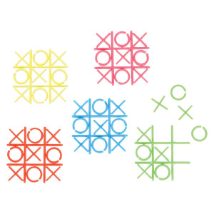 FET 12 faveurs tic tac toe
