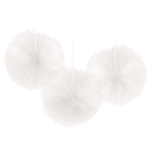 FET deco moelleuses en tulle