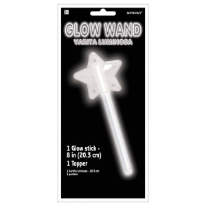 FET baguette rayonnante etoile blanc