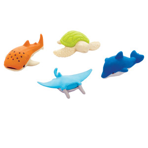 FET gommes à effacer animaux marins