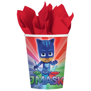 FET verre en carton pjmasks