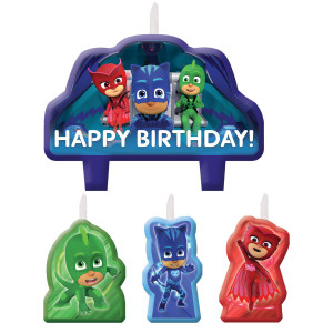 FET chandelles anniversaire pjmask liquidation
