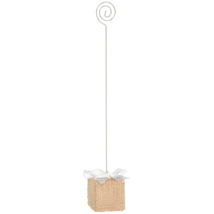 FET support toile de jute