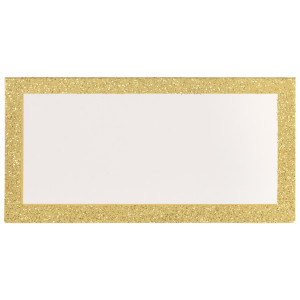 FET carte de place or