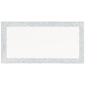 FET carte de place argent