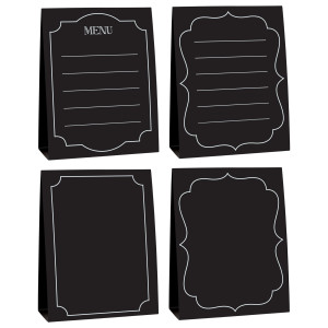 FET cartes de menu tableau (4 mcx)