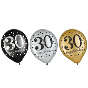 FET 15 ballons 30e anniversaire