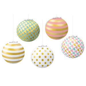 FET lanterne mini pastel