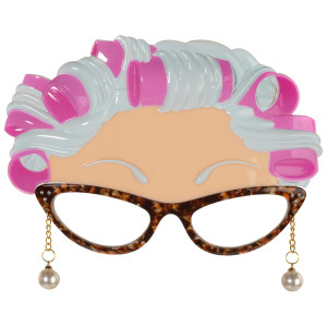 FET lunettes grand-mère
