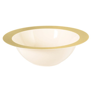 FET bol crème et or