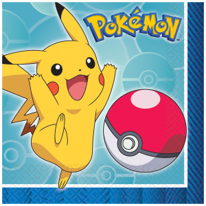 FET petite serviettes de table pokemon