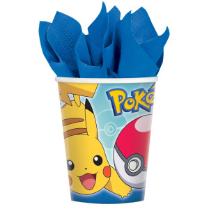 FET 8 gobelets pokemon