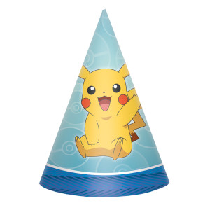 FET chapeau cone pokémone en papier