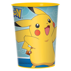 FET gobelet plastique 16oz pokemon