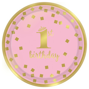 FET 8-assiettes 1st birthday 7po.