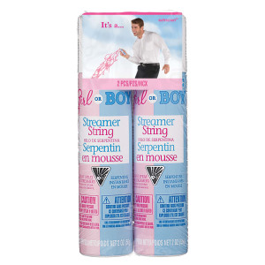 FET serpentin en mousse bébé fille