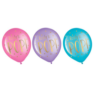 BAL ballons latex ready to pop
