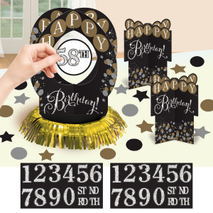 FET kit pour deco table celebration brillante aaa