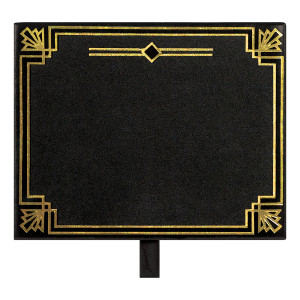 FET épingles avec étiquettes noir