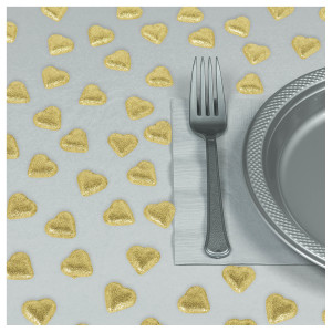 FET scartters gold heart