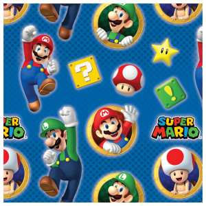 FET papier d'embailage super mario
