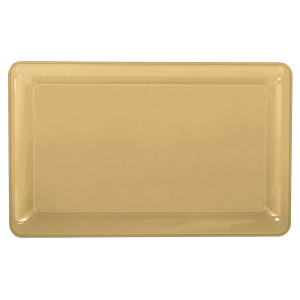 FET plateau rectangulaire  or