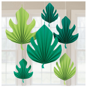 FET feuille palmier 6pcs