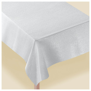 FET nappe de table argent