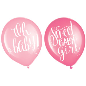 FET ballon sweet baby girl