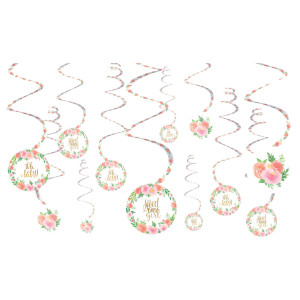 FET decoration pendant roses