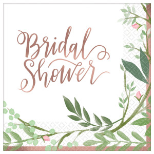 FET petite napkin bridal shower