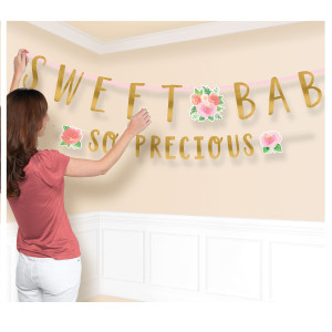 FET banderole de fete sweet baby girl