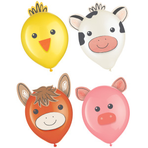 FET ensemble de ballons creatures