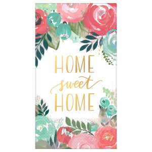 FET napkin home sweet home mariage