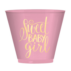 FET goblet en plastique bebe fille