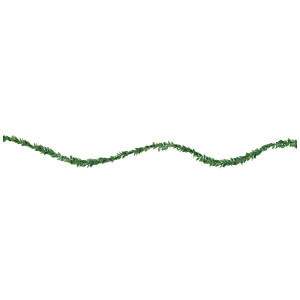 FET guirlande feuillage vert