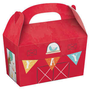 FET boites cadeau animaux ferme