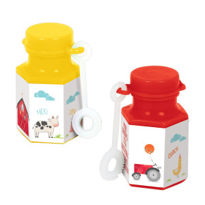 FET mini bouteilles a bulles miniatures animaux ferme