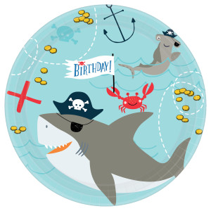 FET 12 assiettes p marin pirate